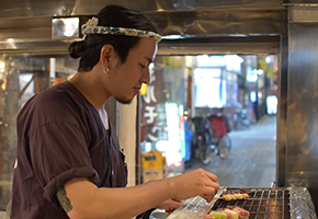 飲食経験がなくても活気のある会社で自分を試したい人！